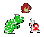 Enemies - Super Boy 2 (Bootleg)