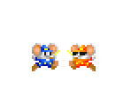 Mappy & Player 2 - Mappy Arrangement