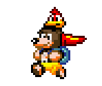 Banjo & Kazooie (Super Mario World-Style) - Banjo-Kazooie Customs