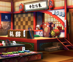 Store Background - Valkyrie Drive - Bhikkhuni -