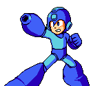 Weapon Get Screen & Text - Rockman 7 FC / Mega Man 7 FC