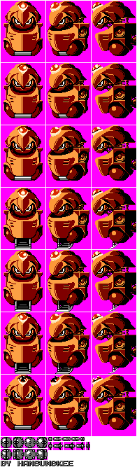 Sky Hawk (Boss, Mega Man 8-bit Deathmatch-Style) - The Krion Conquest ...