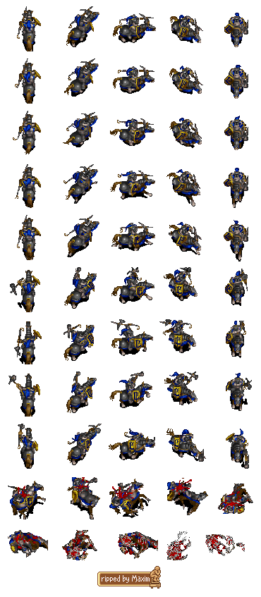 Knight Warcraft II MS DOS The Spriters Resource