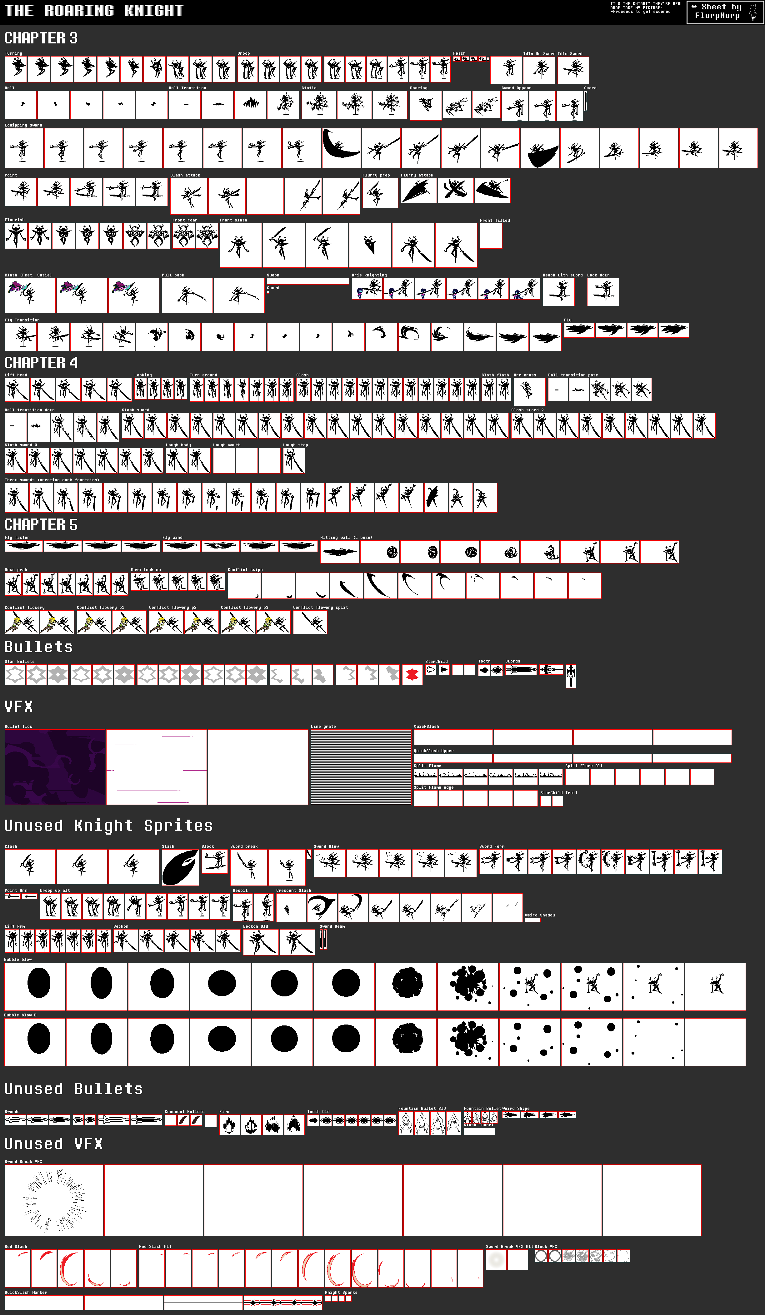 The Roaring Knight - Deltarune - PC / Computer - The Spriters Resource