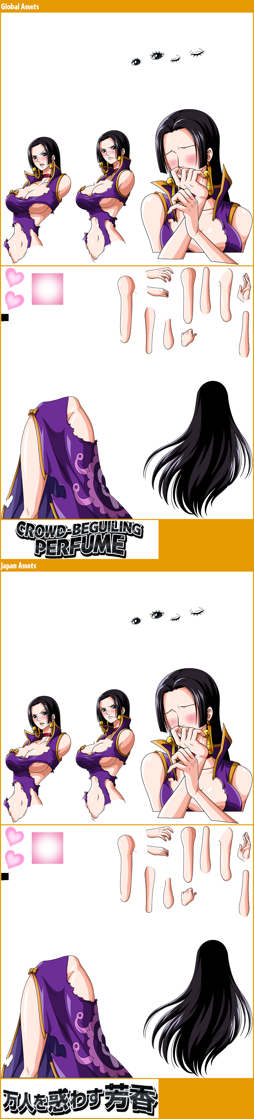 #1218 - Boa Hancock - Amazon Lily Empress - One Piece: Treasure Cruise ...