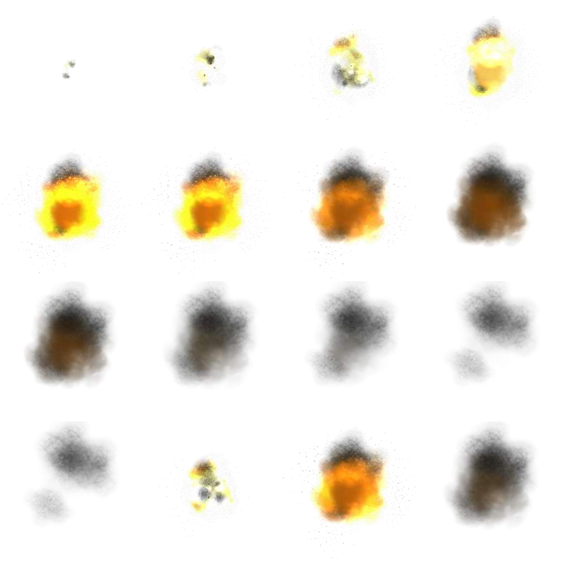 Explosion - Frantic - Browser Games - The Spriters Resource