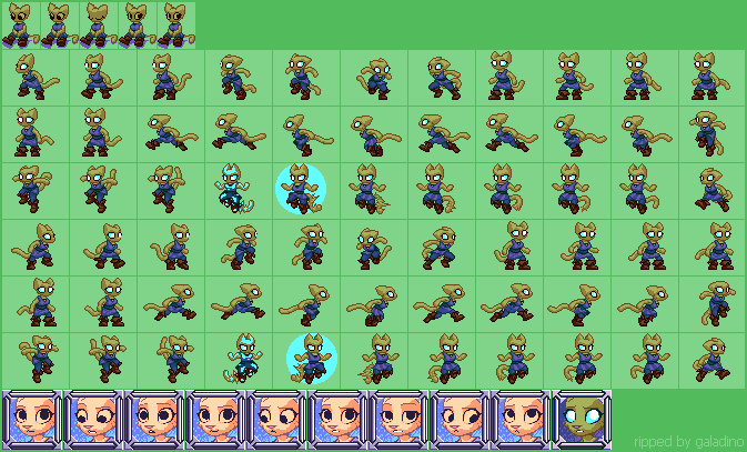 Katia - Katia et al.: Break in - Browser Games - The Spriters Resource