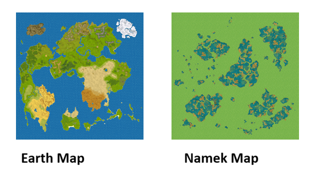 World Maps (Dragon Universe) - Dragon Ball Z: Budokai Tenkaichi 3 ...