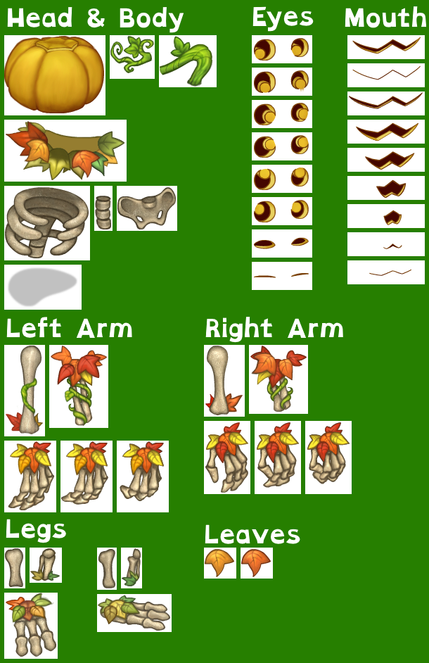 Punkleton - My Singing Monsters - Mobile - The Spriters Resource