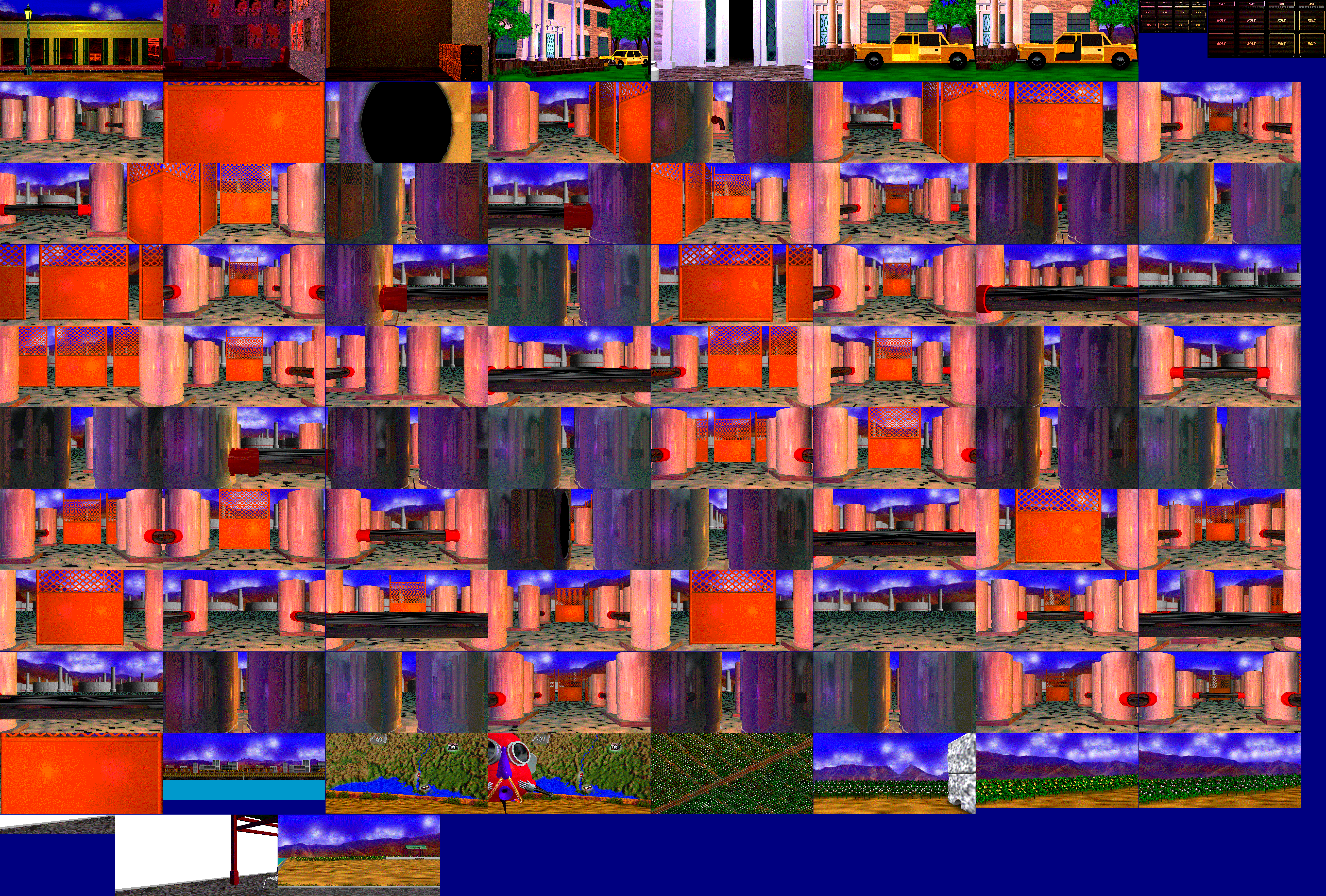 America (South) - Roly-Polys no Sekai Ryokou - PC / Computer - The ...