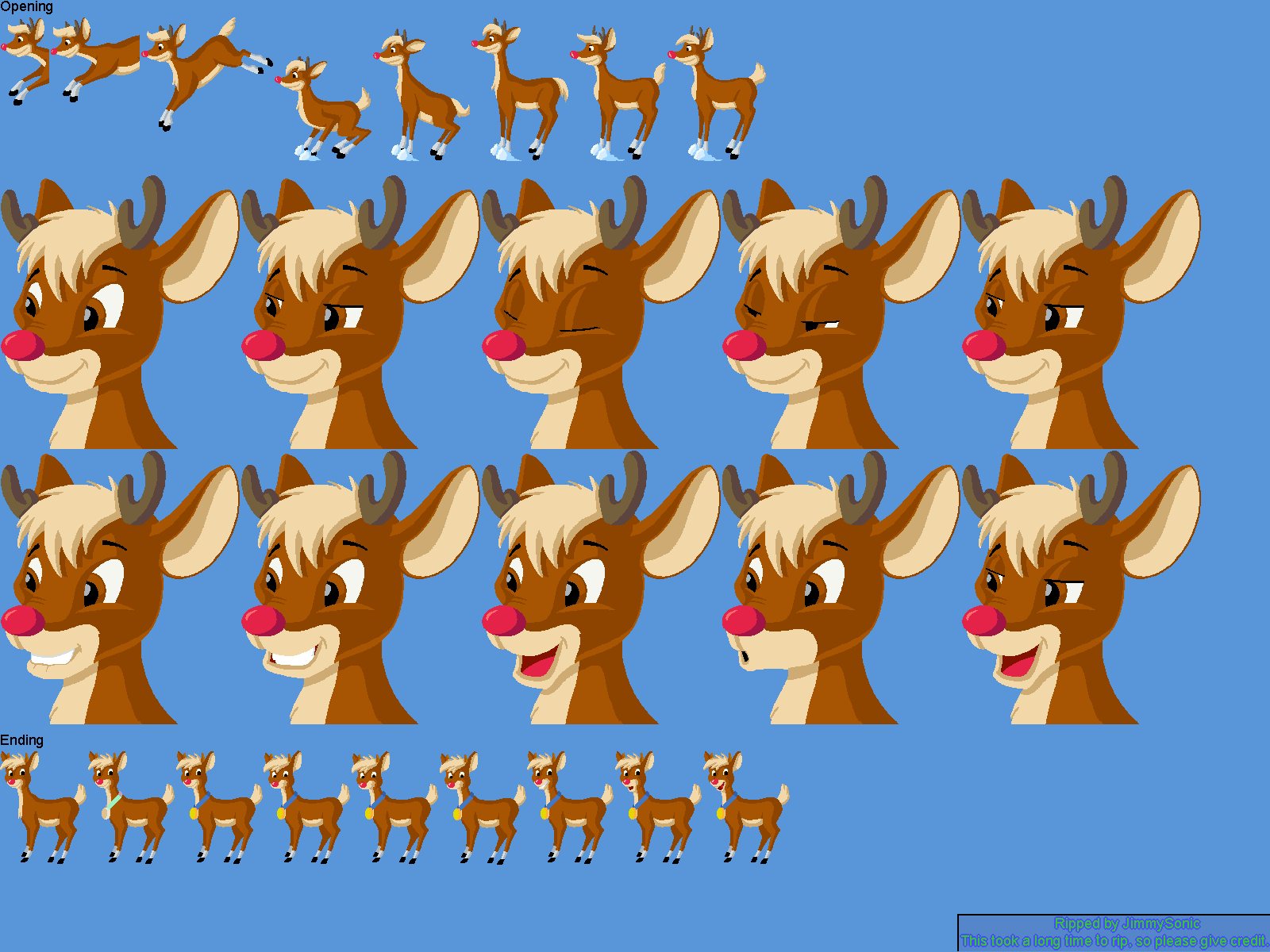 Rudolph - Rudolph the Red-Nosed Reindeer's Magical Sleigh Ride - PC ...