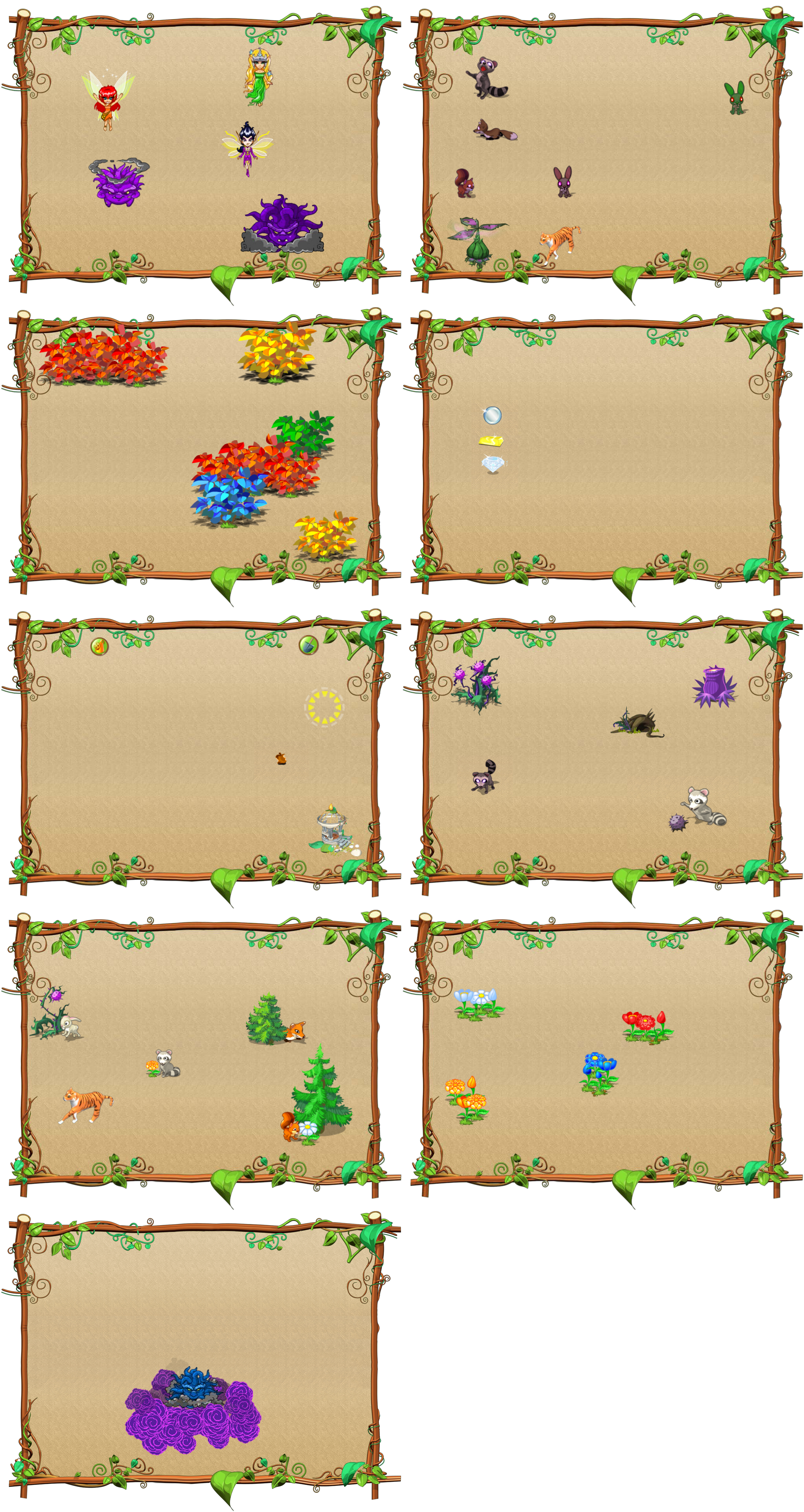 Help Screens - Mother Nature - PC / Computer - The Spriters Resource