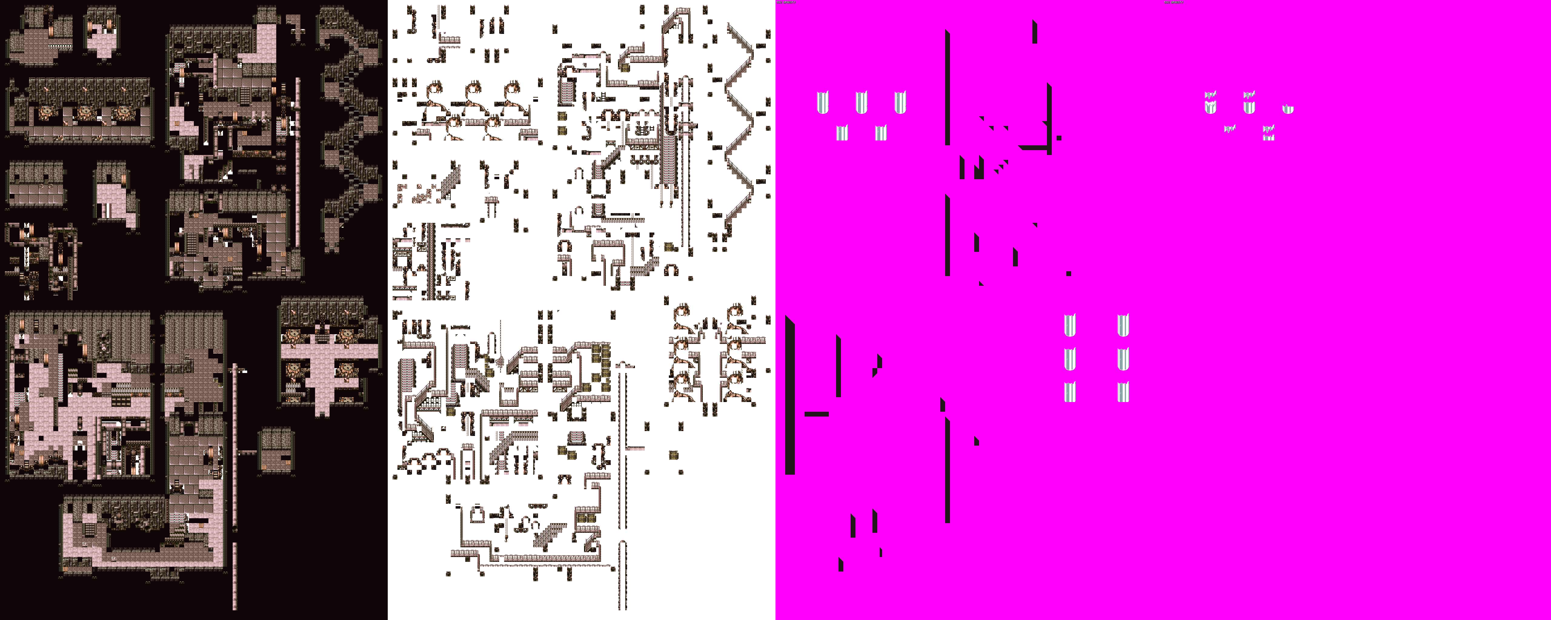 Magitek Research Facility - Final Fantasy VI Advance - Game Boy Advance ...