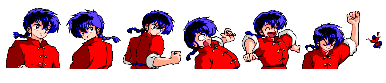 Ranma - Ranma ½: Ougi Jaanken - NEC PC-9801 - The Spriters Resource