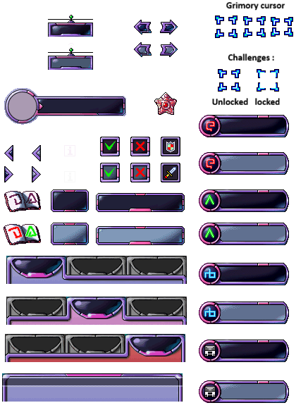 Buttons - Doodle Hex - DS / DSi - The Spriters Resource