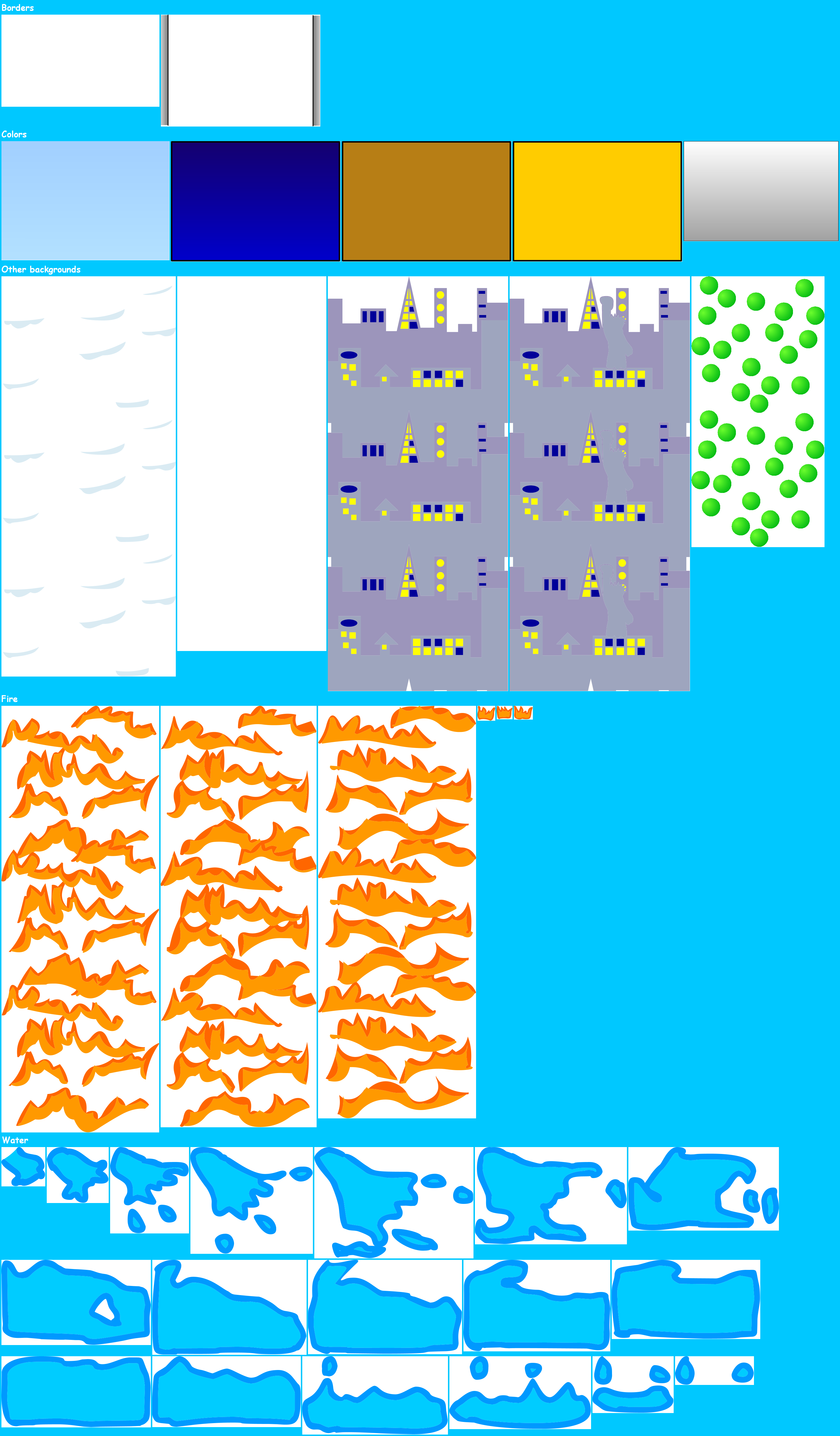 Backgrounds (Version 2) - Get to the Top Although There Is No Top ...