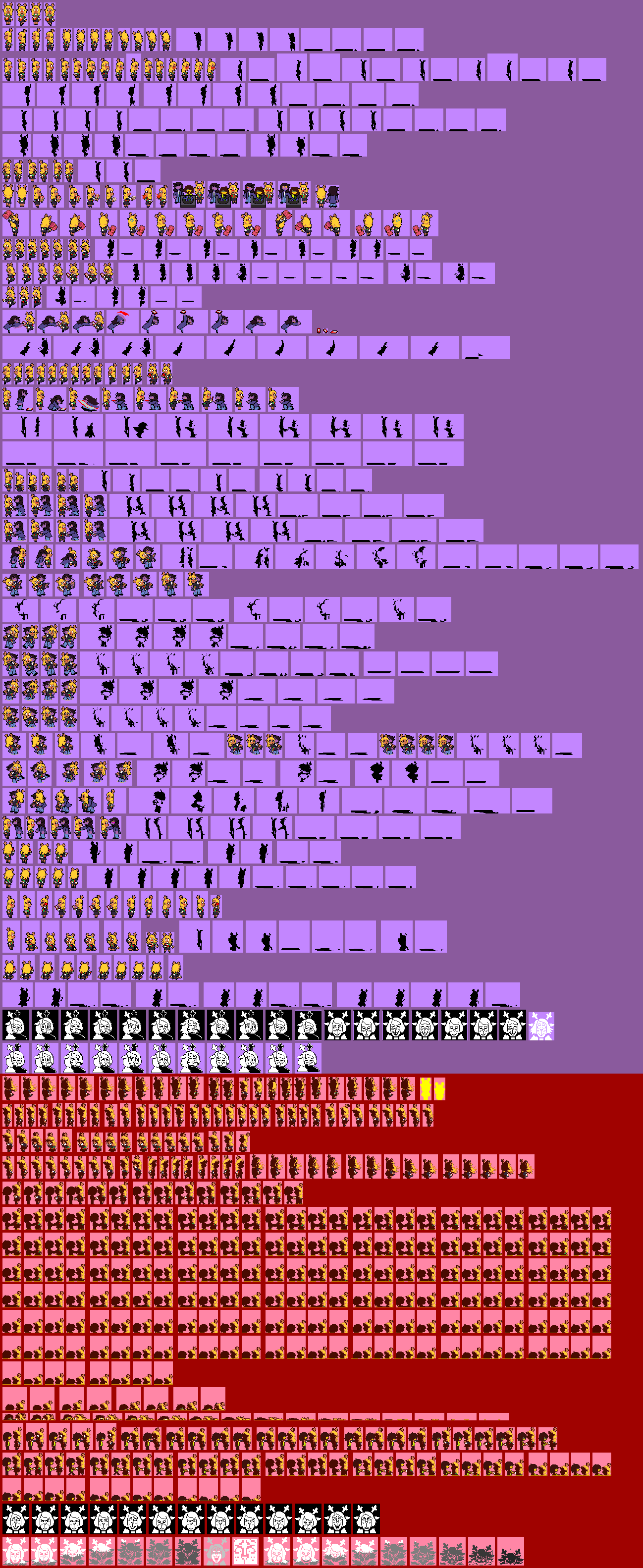 Noelle (Chapter 5) - Deltarune - PC / Computer - The Spriters Resource