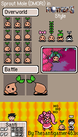 Sprout Mole (MOTHER 3-Style) - Omori Customs - Custom / Edited - The ...