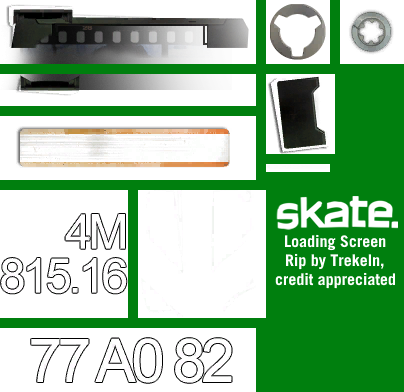Loading Screen (In-Game) - skate. - PlayStation 3 - The Spriters Resource