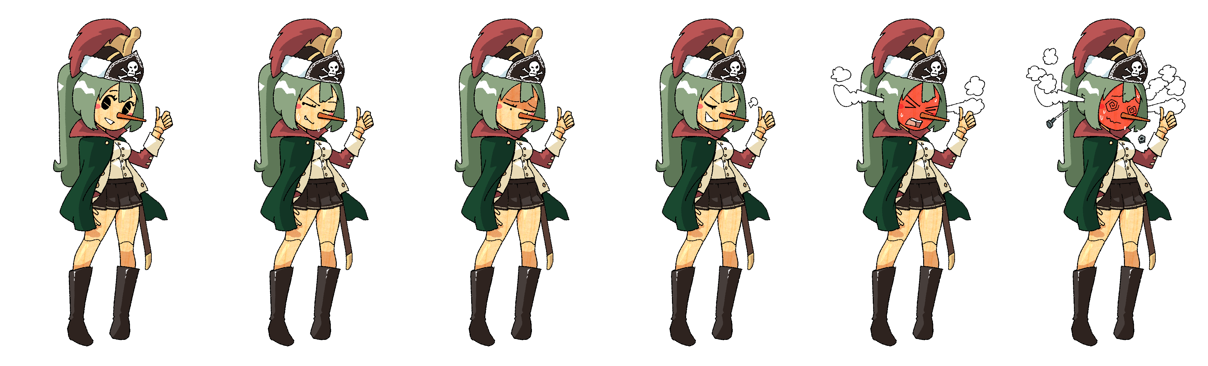 Georgia-chan - HIROTONFA's American Revolution Smuggler - PC / Computer ...