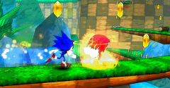 Sonic Rivals - Sonic Rivals
