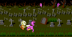 Splatterhouse: Wanpaku Graffiti (JPN) - Splatterhouse: Wanpaku Graffiti (JPN)