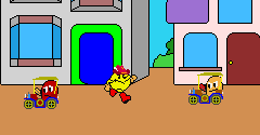 Pac-Land - Pac-Land