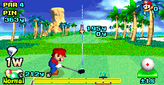 Mario Golf: Advance Tour - Mario Golf: Advance Tour
