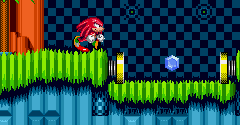 Knuckles' Emerald Hunt (Hack) - Knuckles' Emerald Hunt (Hack)