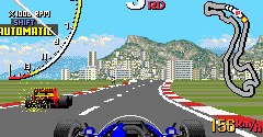 Ayrton Senna's Super Monaco GP II - Ayrton Senna's Super Monaco GP II