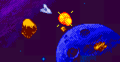 Asteroids (GBC) - Asteroids (GBC)