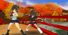 Senran Kagura 2: Deep Crimson - Senran Kagura 2: Deep Crimson