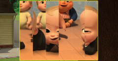 The Boss Baby: Back in Business: Puzzle Slider - The Boss Baby: Back in Business: Puzzle Slider