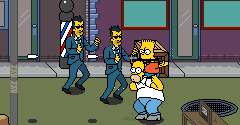 The Simpsons Arcade (Java) - The Simpsons Arcade (Java)