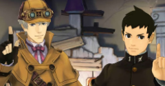 The Great Ace Attorney: Adventures - The Great Ace Attorney: Adventures