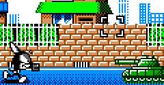 Cyborg Kuro-chan 2: White Woods no Gyakushuu (JPN) - Cyborg Kuro-chan 2: White Woods no Gyakushuu (JPN)