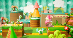 Yoshi's Crafted World - Yoshi's Crafted World