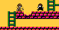 Lode Runner: Domdom Dan no Yabou! (JPN) - Lode Runner: Domdom Dan no Yabou! (JPN)
