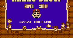 The Super Mario Bros. Super Show! (Hack) - The Super Mario Bros. Super Show! (Hack)