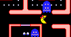 Ms. Pac-Man - Ms. Pac-Man