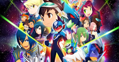 Mega Man Star Force Customs - Mega Man Star Force Customs