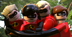 LEGO The Incredibles - LEGO The Incredibles