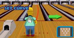 The Simpsons Bowling - The Simpsons Bowling