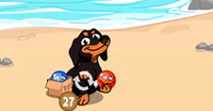 Crusoe Squeaky Ball Bubble POP - Crusoe Squeaky Ball Bubble POP