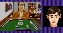 Mahjong Kyoretsuden - Mahjong Kyoretsuden