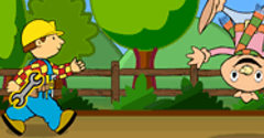 Bob the Builder: Sport Relief Relay Race - Bob the Builder: Sport Relief Relay Race