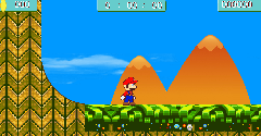 Mario Bros. in Sonic World - Mario Bros. in Sonic World