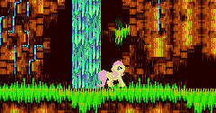 Sonic 3 & Fluttershy (Hack) - Sonic 3 & Fluttershy (Hack)