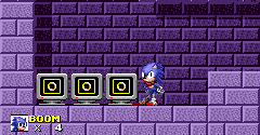 ３DS Sonic The Hedgehog Boomed - Sega Genesis - The Spriters Resource