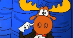 Rocky & Bullwinkle's Know-It-All Quiz Game - Rocky & Bullwinkle's Know-It-All Quiz Game